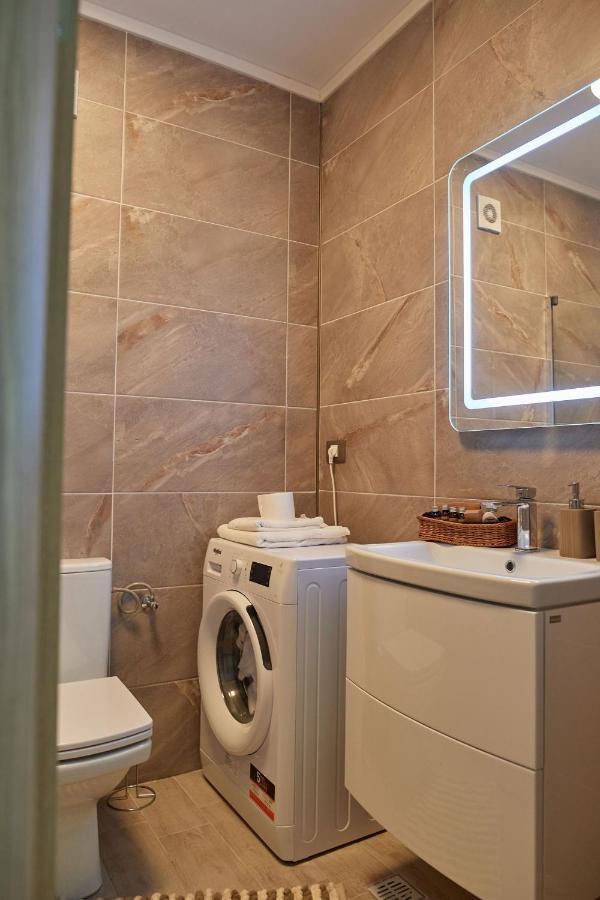 Sea La Vie 2Br Apt Spa N Pool Beach Resort Navodari Bagian luar foto