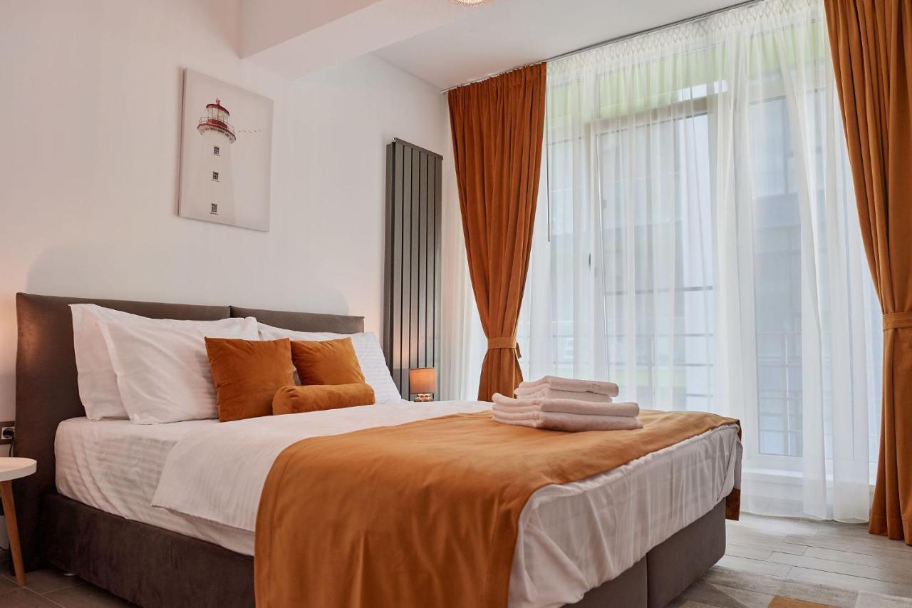 Sea La Vie 2Br Apt Spa N Pool Beach Resort Navodari Bagian luar foto